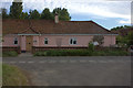 New build bungalow at Stratford Hall