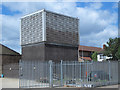 Victoria Line ventilation shaft, Tynemouth Road / Antill Road, N15