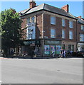 SS9646 : Holland & Barrett shop on a town centre corner, Minehead by Jaggery