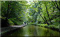 Llangollen Canal west of Chirk, Wrexham