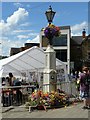 Drinking fountain, Market Place, Belper