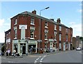 The corner of Lander Lane, Belper