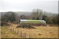 Corrugated barn