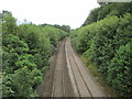 Burlescombe railway station (site), Devon