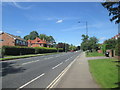 Tadcaster Road at Dringhouses, towards York