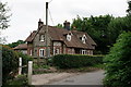 TQ4057 : House on Beddlestead Lane by Peter Trimming