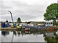 Aire and Calder Navigation at Goole Marina