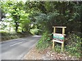 The entrance to Critten Farm on Beech Avenue