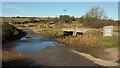 Ford and bridge near Lowertown Farm