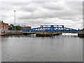 SE7423 : Goole Docks, Lowther Bridge by David Dixon