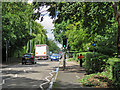 Hedge-trimming at Cherry Hinton Hall Park