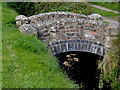 Mini bridge across New Marton Top Lock overflow, Shropshire