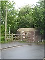 SU0061 : WW2 pillbox, Dyehouse Lane, Devizes by David Smith
