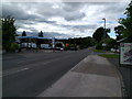 Magic Car Wash, across Exeter Road from the bus stop