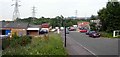 Burgess Way, Hastings, looking east north-east