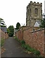 Church of St Mary in Willoughby Waterleys