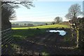 Field and footpath, Michaelstow