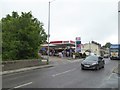 Esso filling station, The Nursery, Devizes