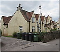 Row of cottages, High Street, Iron Acton