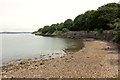 Small bay at Caernarfon