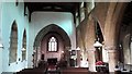 Interior of Holy Trinity, Shenington