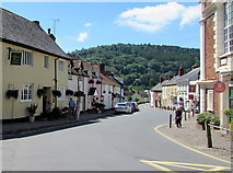 SS9843 : West Street, Dunster by Jaggery