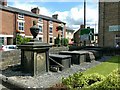 Monuments in the churchyard, Central Methodist Church, Belper