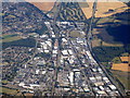 TL2324 : Industrial Estate at Stevenage by M J Richardson