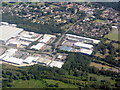 Shopping centre at Temple Fields