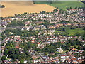 Sawbridgeworth from the air