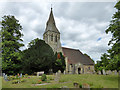 Wraysbury church