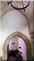 Original doorway to Little Tew church