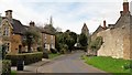 Waste collection day in Little Tew