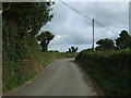 Trenhayle Lane towards St Erth