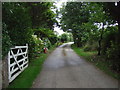 Byway towards Truthwell Farm