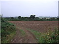 Farm tack and field