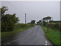 Looking north east on the B3280, Black Rock