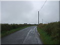SW6736 : Looking north on the B3280 by JThomas