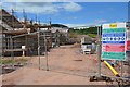 New housing site, Newtown St Boswells