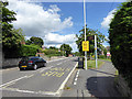 Bus stop at Broadwey