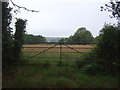 Field entrance off National Cycle Route 3