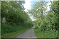 Counthorpe Lane running down to Glen Brook and Glen Road