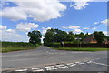 Crossroads south of Castle Bytham