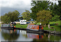 Moorings north-west of Tetchill in Shropshire