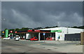 Service station on Western Promenade Road