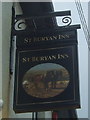 Sign for the St Buryan Inn