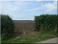 Field entrance off National Cycle Route 3