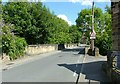 Gibfield Lane railway bridge