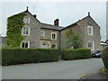 Old school house building in Berriew