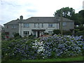 Houses on Polmeere Road